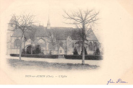 DUN SUR AURON - L'Eglise - Très Bon état - Dun-sur-Auron