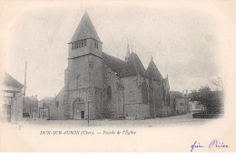 DUN SUR AURON - Façade De L'Eglise - Très Bon état - Dun-sur-Auron