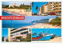72636940 Miedzyzdroje Strand Promenade Hotel Merlin Bootsliegeplatz  - Pologne