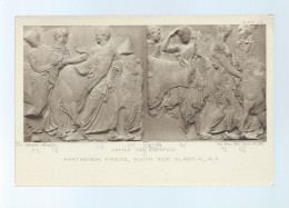 CPA - Arts - Sculptures - British Museum - Parthenon Frieze, South Side Slabs XL,XLII - Non Circulée - Sculpturen