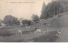 Montagnes Du Doubs - Les Vaches Au Pâturage - Très Bon état - Autres & Non Classés