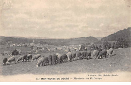 Montagnes Du Doubs - Moutons Au Pâturage - Très Bon état - Autres & Non Classés