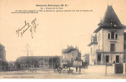 BESANCON Historique - Avenue De La Gare - Très Bon état - Besancon