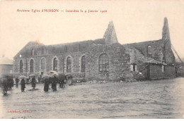 Ancienne Eglise D'HIRSON - Incendiée Le 9 Janvier 1906 - Très Bon état - Hirson
