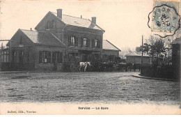 VERVINS - La Gare - Très Bon état - Vervins