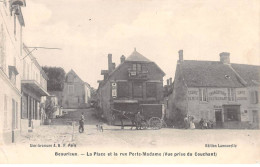 BEAURIEUX - La Place Et La Rue Porte Madame - état - Sonstige & Ohne Zuordnung