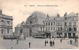 LAON - Place De L'Hôtel De Ville - Très Bon état - Laon