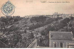 LAON - Panorama Du Quartier Saint Martin - Très Bon état - Laon