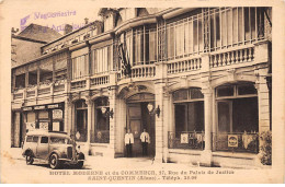 SAINT QUENTIN - Hôtel Moderne Et Du Commerce - Très Bon état - Saint Quentin