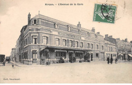 HIRSON - L'Avenue De La Gare - Très Bon état - Hirson