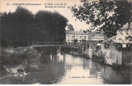 HIRSON Pittoresque - L'Oise Vue De La Route De Guise - Très Bon état - Hirson