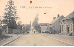 HIRSON - Route De La Capelle, Prise Du Cimetière - Très Bon état - Hirson