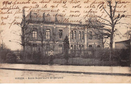 HIRSON - Ecole Supérieure De Garçons - état - Hirson