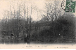 HIRSON - Une Vue Sur L'Oise - Très Bon état - Hirson