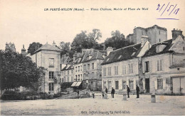 LA FERTE MILON - Vieux Château, Mairie Et Place Du Mail - Très Bon état - Sonstige & Ohne Zuordnung