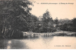 HIRSON Pittoresque - L'Etang De Blangy - Très Bon état - Hirson