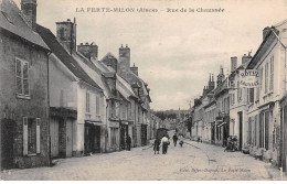 LA FERTE MILON - Rue De La Chaussée - Très Bon état - Sonstige & Ohne Zuordnung