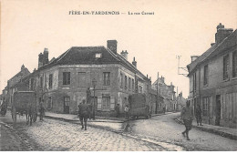 FERE EN TARDENOIS - La Rue Carnot - Très Bon état - Fere En Tardenois