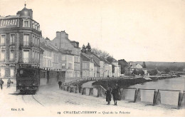 CHATEAU THIERRY - Quai De La Poterne - Très Bon état - Chateau Thierry