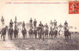 LA FERE - Souvenir De La Fête Militaire Du 24 Juin 1908 - Indiens - Très Bon état - Sonstige & Ohne Zuordnung