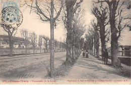 CHATEAU THIERRY - Promenade De La Levée - Très Bon état - Chateau Thierry