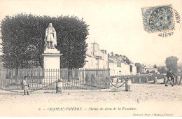 CHATEAU THIERRY - Statue De Jean De La Fontaine - Très Bon état - Chateau Thierry