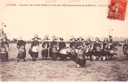LA FERE - Souvenir De La Fête Militaire Du 24 Juin 1908 - Les Gendarmes - Très Bon état - Sonstige & Ohne Zuordnung
