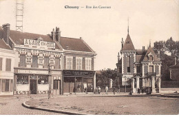 CHAUNY - Rue Des Casernes - Très Bon état - Chauny