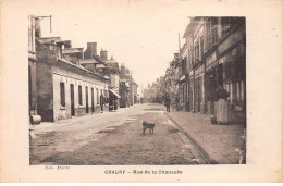 CHAUNY - Rue De La Chaussée - Très Bon état - Chauny