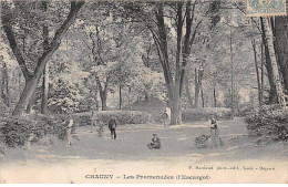 CHAUNY - Les Promenades (l'Escargot) - Très Bon état - Chauny