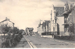 CHAUNY - La Rue Vigler - Très Bon état - Chauny