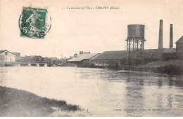 La Rivière De L'Oise à CHAUNY - Très Bon état - Chauny