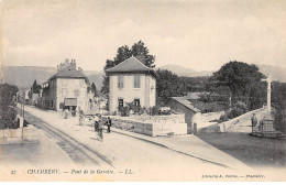 CHAMBERY - Pont De La Garatte - Très Bon état - Chambery