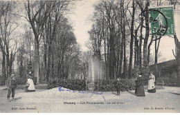 CHAUNY - Les Promenades - Le Jet D'eau - Très Bon état - Chauny