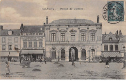 CHAUNY - Palais De Justice - Très Bon état - Chauny