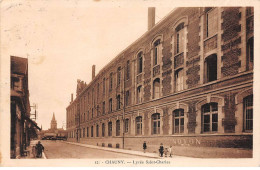 CHAUNY - Lycée Saint Charles - Très Bon état - Chauny