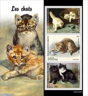 Djibouti 2022 Cats, Mint NH, Nature - Cats - Djibouti (1977-...)