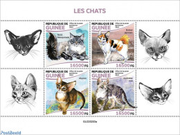 Guinea, Republic 2022 Cats, Mint NH, Nature - Cats - Other & Unclassified