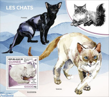 Guinea, Republic 2022 Cats, Mint NH, Nature - Cats - Andere & Zonder Classificatie