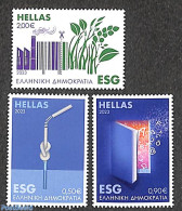 Greece 2023 Sustainable Developments 3v, Mint NH, Nature - Environment - Unused Stamps
