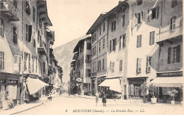 MOUTIERS - La Grande Rue - Très Bon état - Moutiers