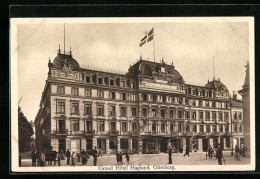 AK Göteborg, Grand Hôtel Haglund  - Suède