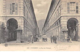 CHAMBERY - La Rue Des Portiques - Très Bon état - Chambery