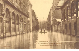 BESANCON - Inondations Des 20 21 Janvier 1910 - Rue De La République - Très Bon état - Besancon