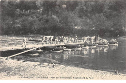 BESANCON - 4e Génie - Pont Par Conversion - Repliement Du Pont - Très Bon état - Besancon