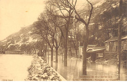 BESANCON - Inondations Des 20 21 Janvier 1910 - Tarragnoz - La Citadelle - Très Bon état - Sonstige & Ohne Zuordnung