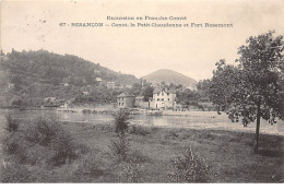 BESANCON - Canot - Le Petit Chaudanne Et Fort Rosemont - Très Bon état - Besancon