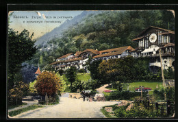 AK Gagry, Vue Du Restaurant Et De L`hôtel Saisonnal  - Georgien