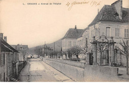 ORNANS - Avenue De L'Hôpital - Très Bon état - Sonstige & Ohne Zuordnung
