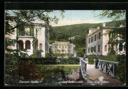 AK Trenscenteplice, Gróf Seldern Villák  - Slovakia